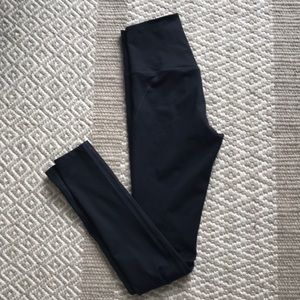 Girlfriend Collective Black Leggings